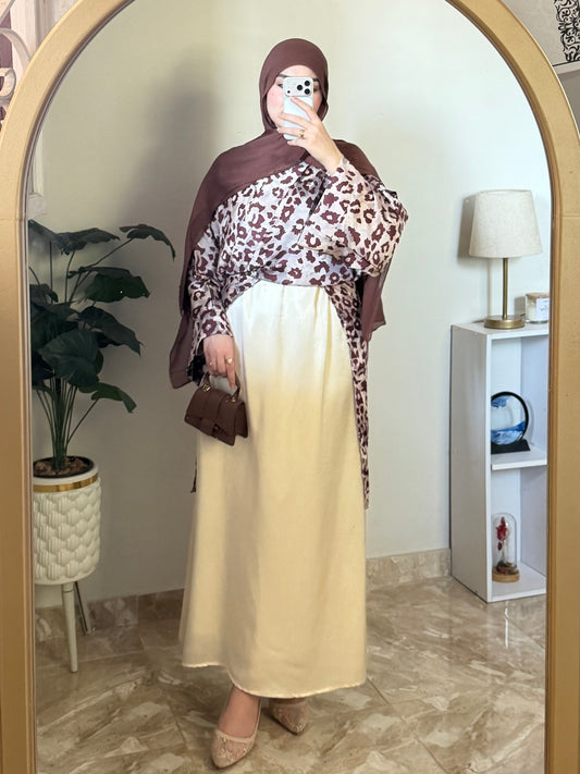 Amber Tiger Cardigan
