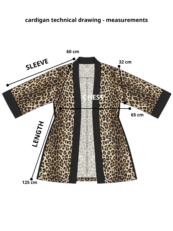 Tiger Chic Cardigan