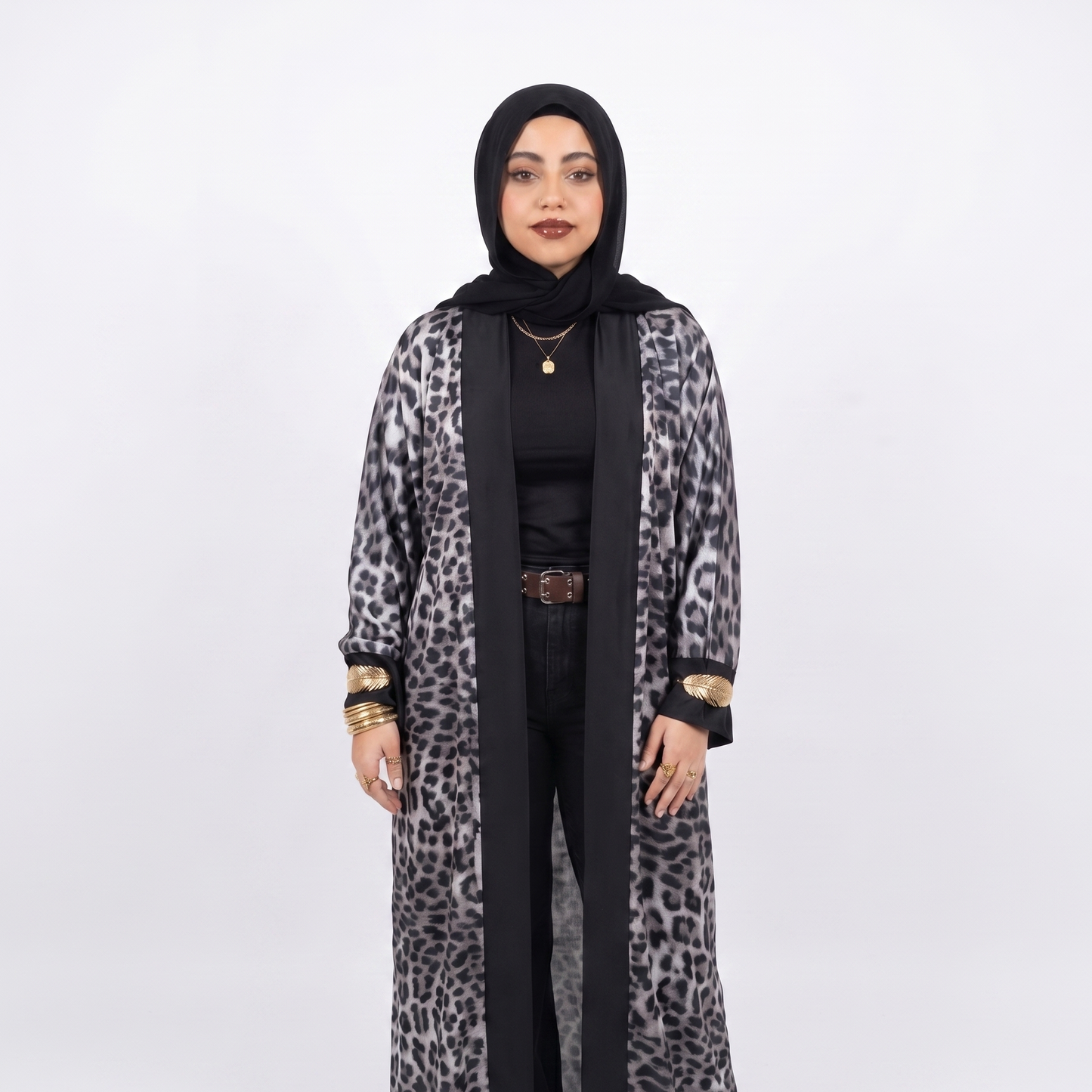 Black Tiger Cardigan
