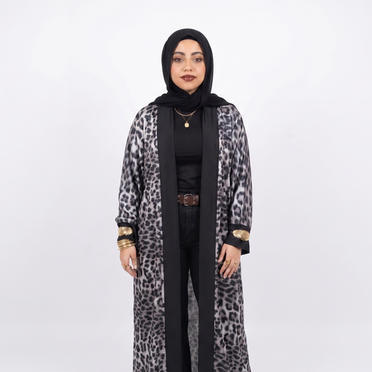 Black Tiger Cardigan