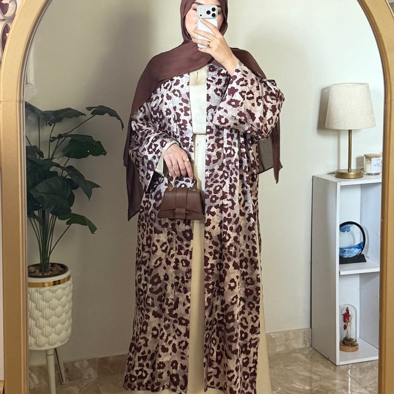Amber Tiger Cardigan