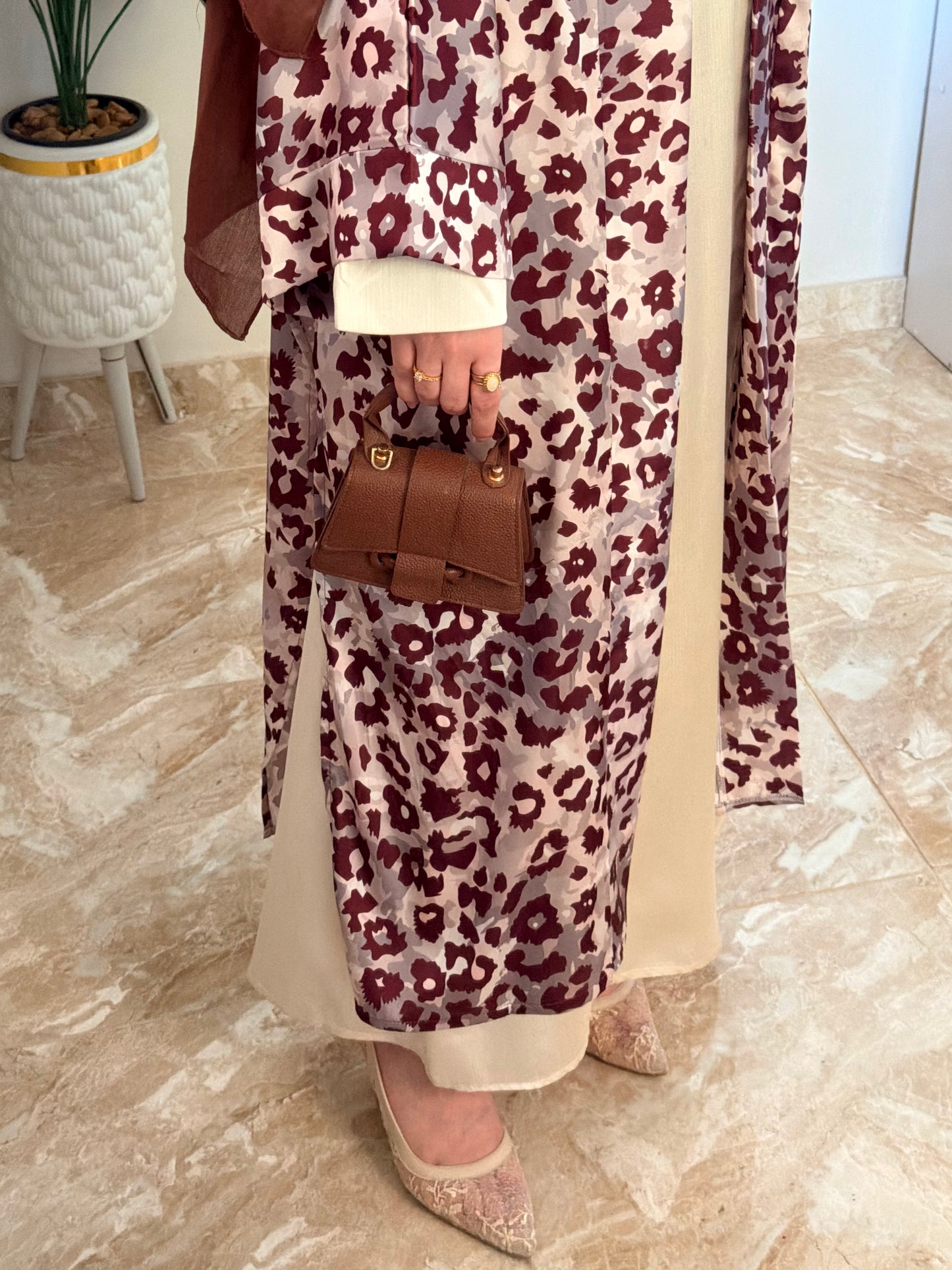 Amber Tiger Cardigan