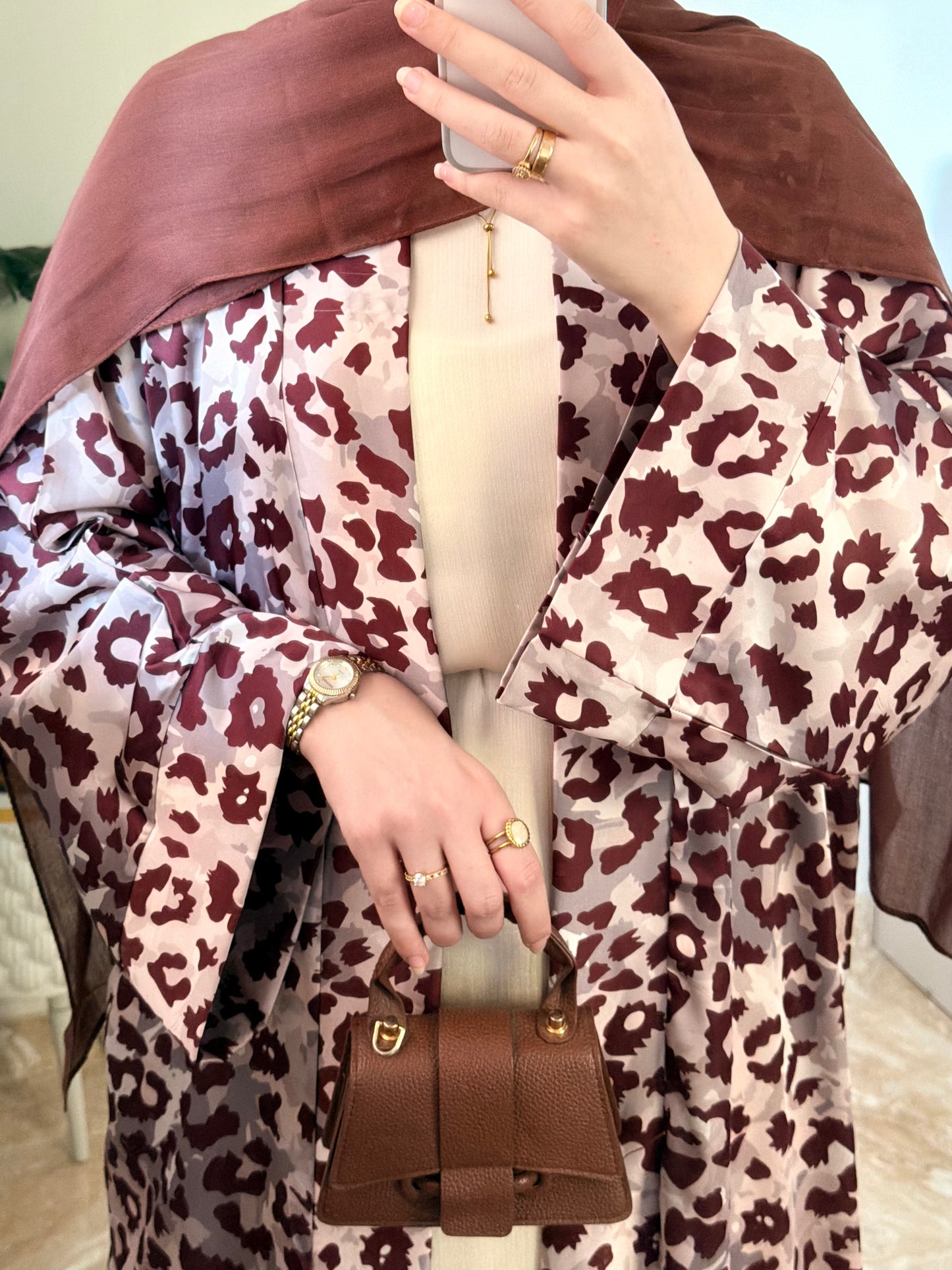 Amber Tiger Cardigan