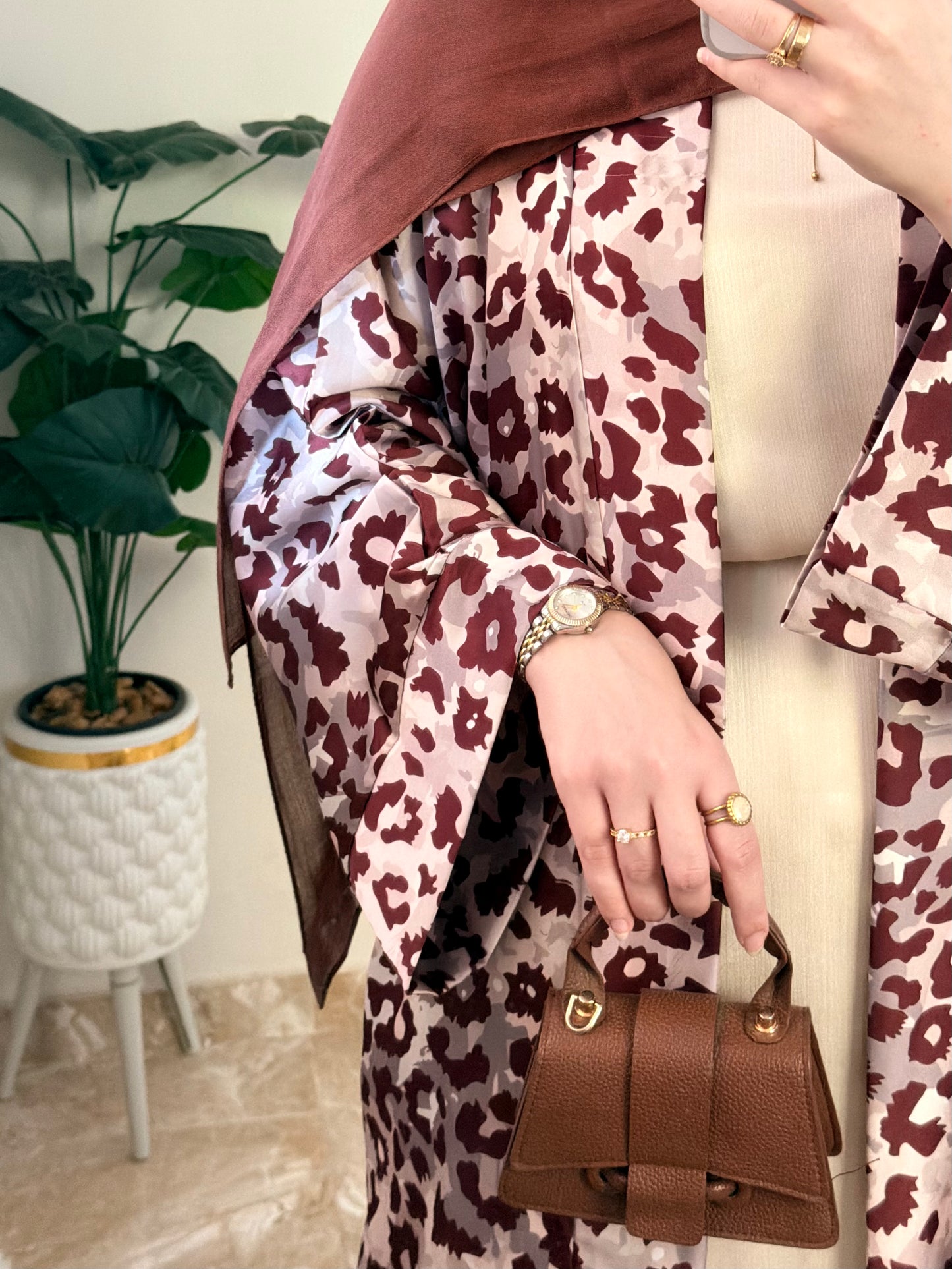 Amber Tiger Cardigan