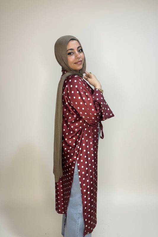 Polka Dots Cardigan