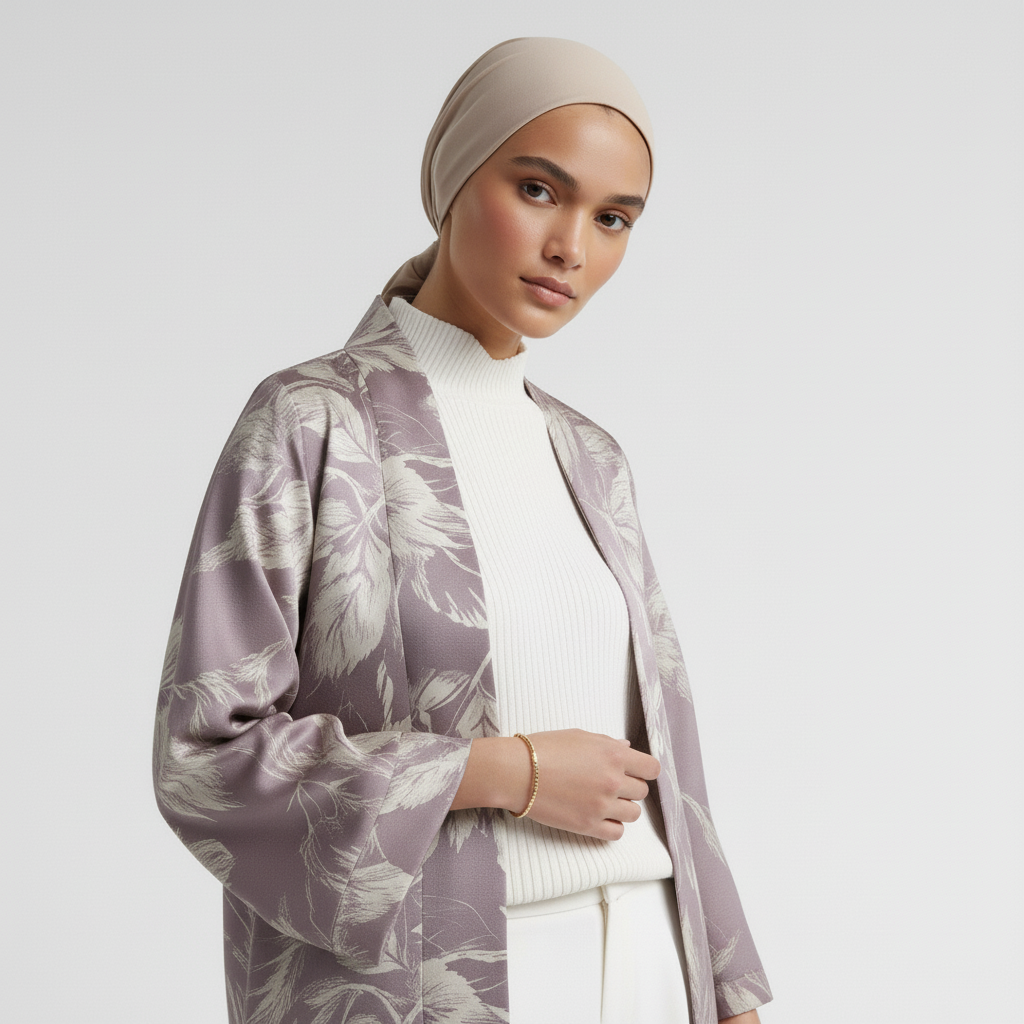 Floral Chic Cardigan