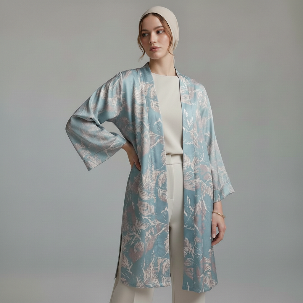 Floral Chic Cardigan